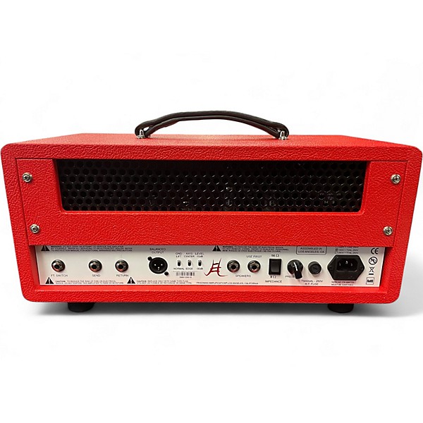 Used Friedman Jake E. Lee Signature 2 Channel 20 Watt Tube Guitar Amp Head