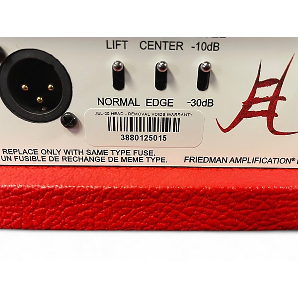 Used Friedman Jake E. Lee Signature 2 Channel 20 Watt Tube Guitar Amp Head