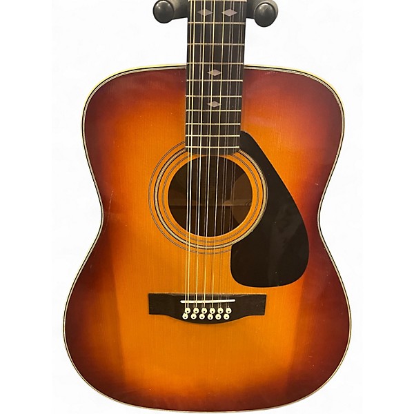 Used Yamaha FG-412 Natural Acoustic Guitar
