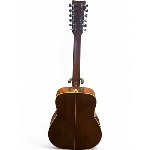 Used Yamaha FG-412 Natural Acoustic Guitar