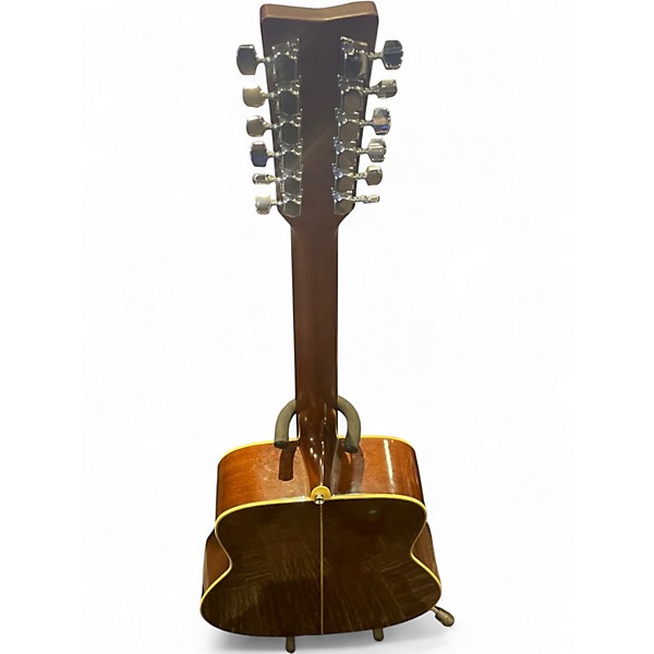 Used Yamaha FG-412 Natural Acoustic Guitar