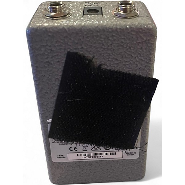 Used Fender Hammertone Reverb Effect Pedal