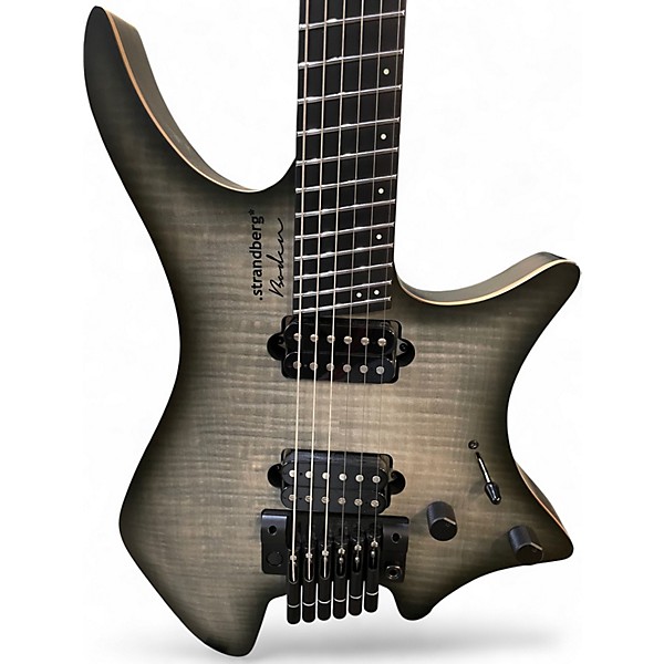 Used strandberg BODEN PROG NX6 CHARCOAL BLACK Solid Body Electric Guitar