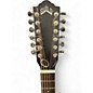 Used Guild F2512E Natural 12 String Acoustic Electric Guitar