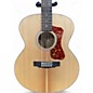 Used Guild F2512E Natural 12 String Acoustic Electric Guitar