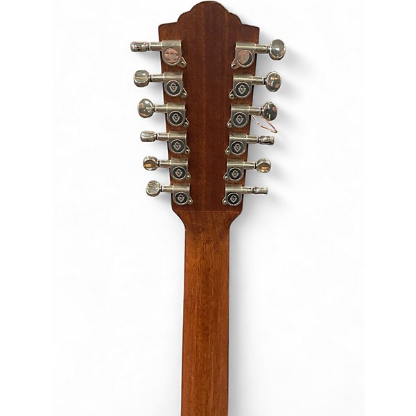 Used Guild F2512E Natural 12 String Acoustic Electric Guitar
