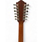 Used Guild F2512E Natural 12 String Acoustic Electric Guitar