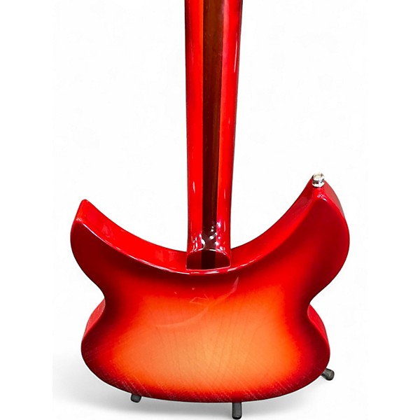 Used 2022 Rickenbacker 330 FIREGLO Hollow Body Electric Guitar