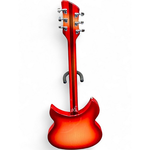 Used 2022 Rickenbacker 330 FIREGLO Hollow Body Electric Guitar