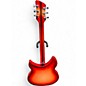 Used 2022 Rickenbacker 330 FIREGLO Hollow Body Electric Guitar