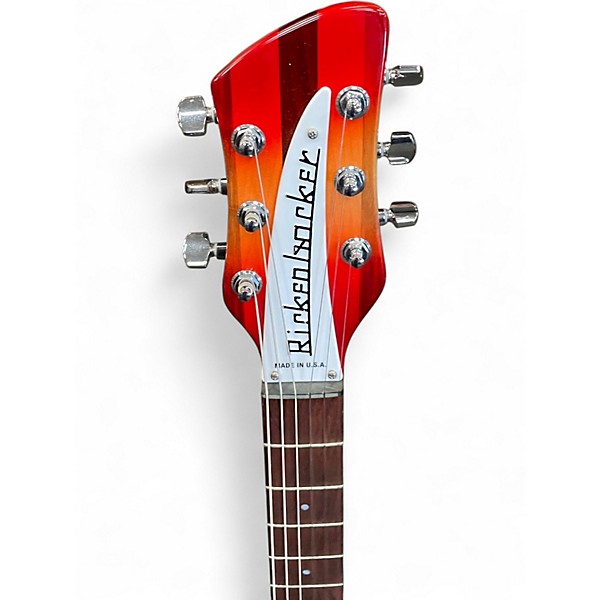 Used 2022 Rickenbacker 330 FIREGLO Hollow Body Electric Guitar