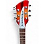 Used 2022 Rickenbacker 330 FIREGLO Hollow Body Electric Guitar