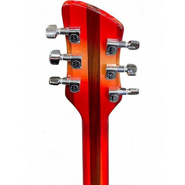 Used 2022 Rickenbacker 330 FIREGLO Hollow Body Electric Guitar