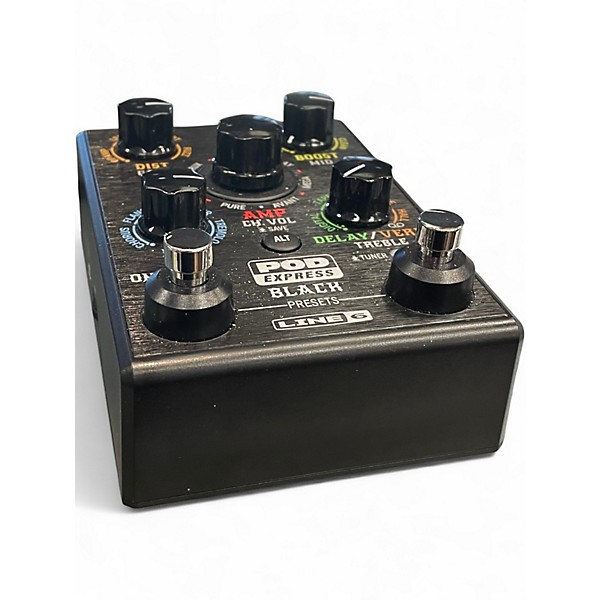 Used Line 6 Pocket Pod Express Amp Modeler Effect Processor