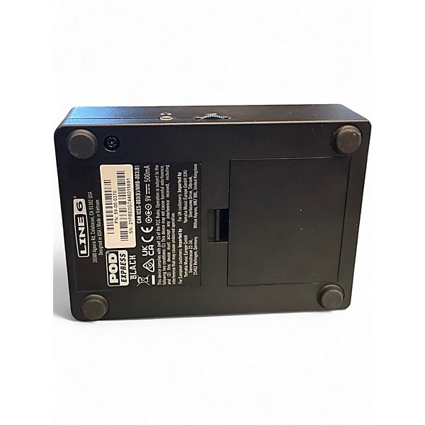 Used Line 6 Pocket Pod Express Amp Modeler Effect Processor