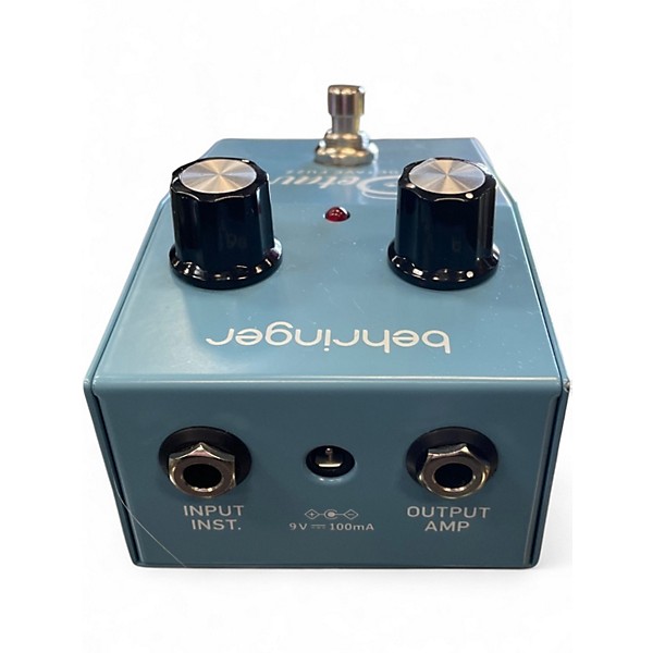 Used Behringer OCTAVIA Effect Pedal