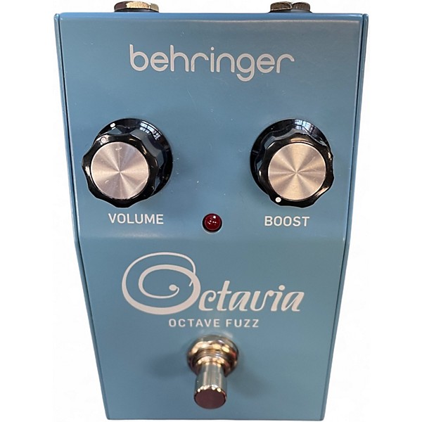 Used Behringer OCTAVIA Effect Pedal