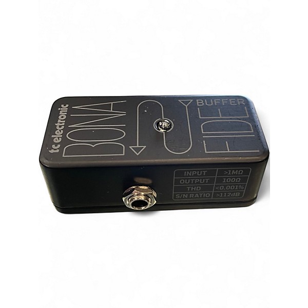 Used TC Electronic Bonafide Buffer Pedal