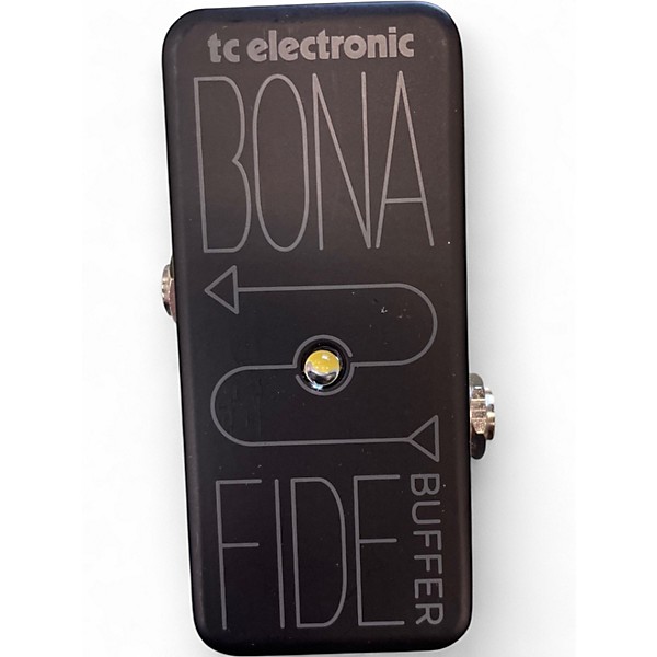 Used TC Electronic Bonafide Buffer Pedal
