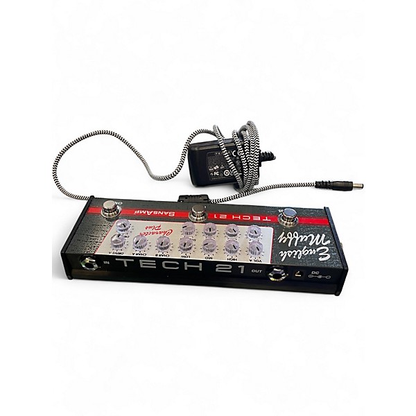 Used Tech 21 SANSAMP ENGLISH MUFFY Effect Pedal