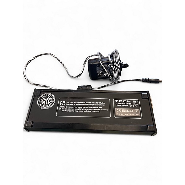 Used Tech 21 SANSAMP ENGLISH MUFFY Effect Pedal