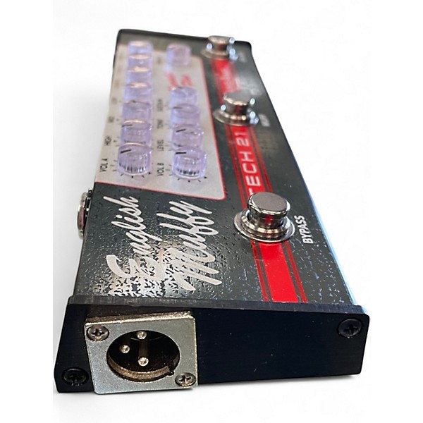 Used Tech 21 SANSAMP ENGLISH MUFFY Effect Pedal