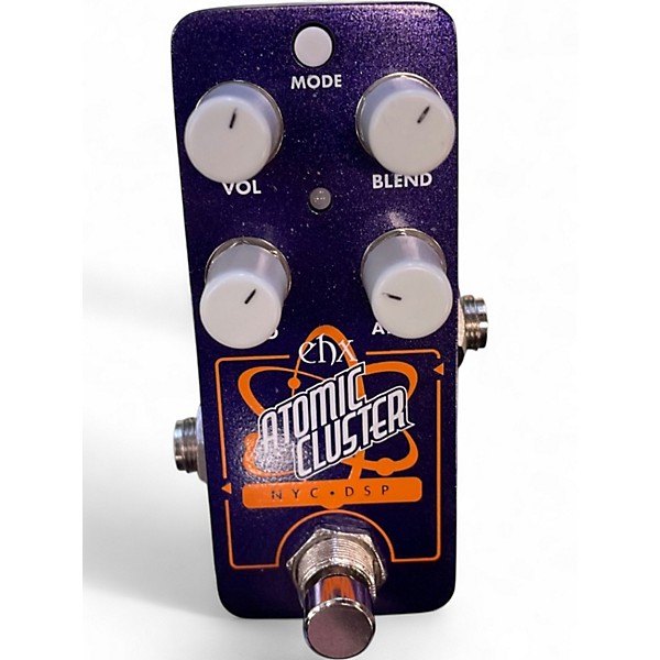 Used Electro-Harmonix ATOMIC CLUSTER Effect Pedal