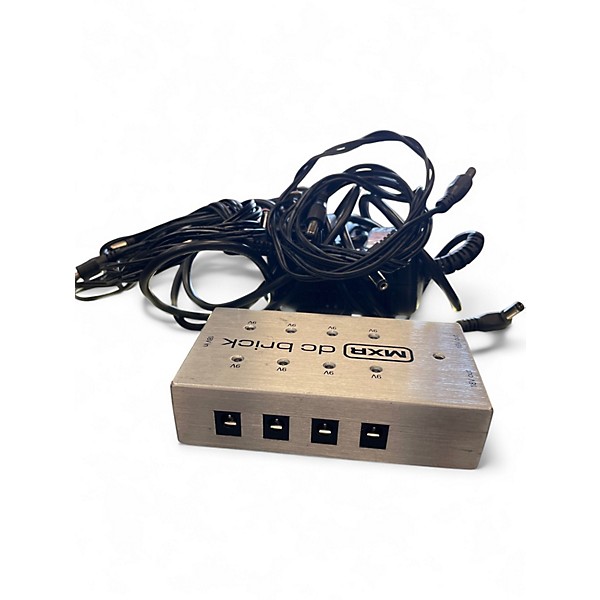 Used MXR DC BRICK Power Supply