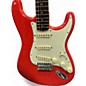 Used Fender American Vintage II 1961 Stratocaster Fiesta Red Solid Body Electric Guitar
