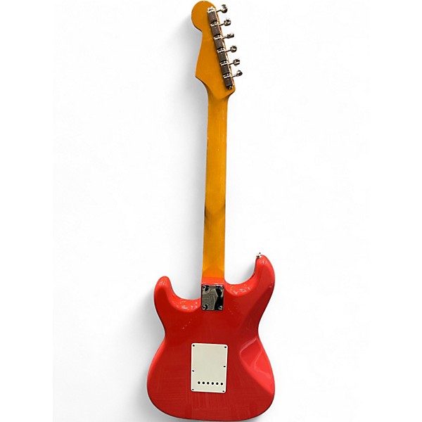 Used Fender American Vintage II 1961 Stratocaster Fiesta Red Solid Body Electric Guitar