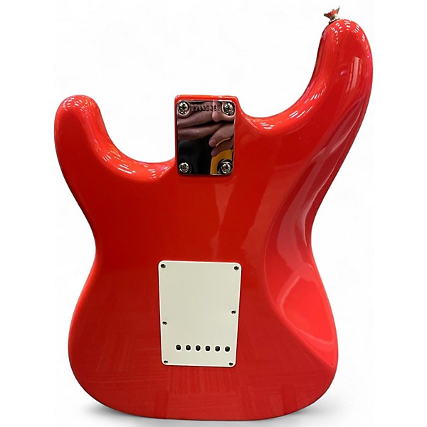 Used Fender American Vintage II 1961 Stratocaster Fiesta Red Solid Body Electric Guitar