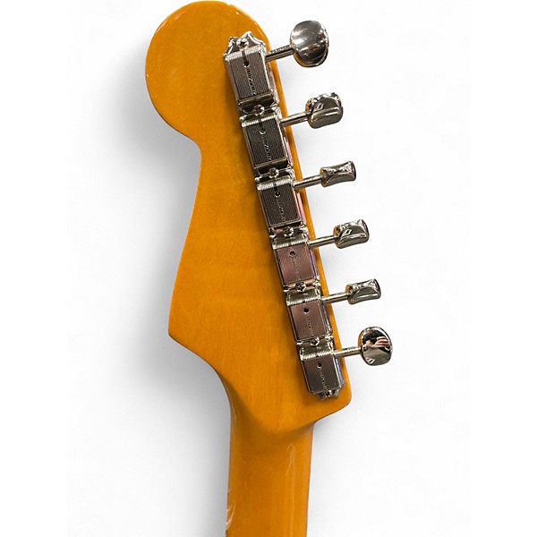 Used Fender American Vintage II 1961 Stratocaster Fiesta Red Solid Body Electric Guitar