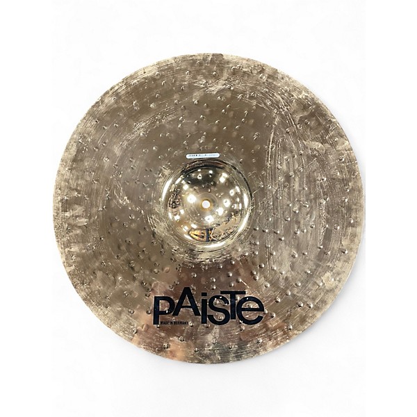 Used Paiste 20in Alpha Metal Ride Brilliant Cymbal
