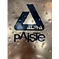 Used Paiste 20in Alpha Metal Ride Brilliant Cymbal