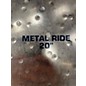 Used Paiste 20in Alpha Metal Ride Brilliant Cymbal