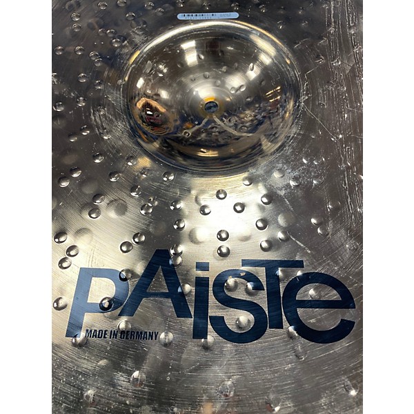 Used Paiste 20in Alpha Metal Ride Brilliant Cymbal