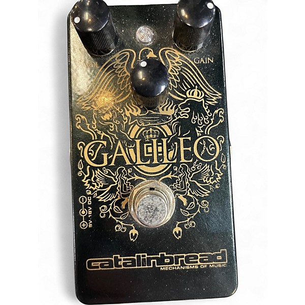 Used Catalinbread galileo Effect Pedal