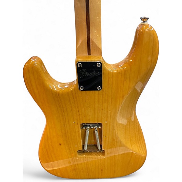 Used Fender FSR MIK Stratocaster Natural Solid Body Electric Guitar