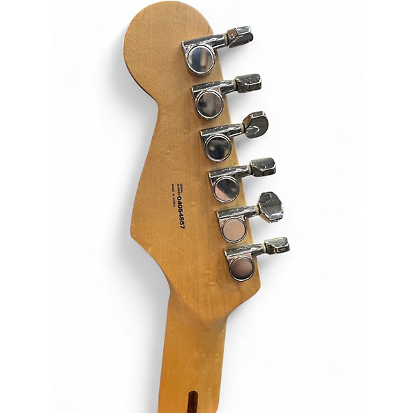 Used Fender FSR MIK Stratocaster Natural Solid Body Electric Guitar