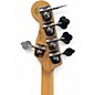 Used Squier Classic Vibe '70s Jazz Bass V 5-String Natural Electric Bass Guitar