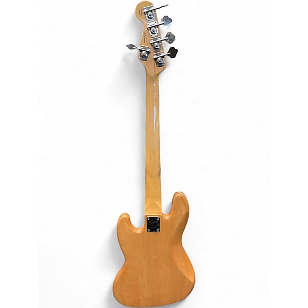 Used Squier Classic Vibe '70s Jazz Bass V 5-String Natural Electric Bass Guitar