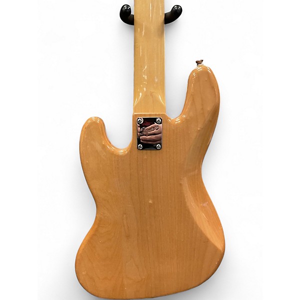Used Squier Classic Vibe '70s Jazz Bass V 5-String Natural Electric Bass Guitar