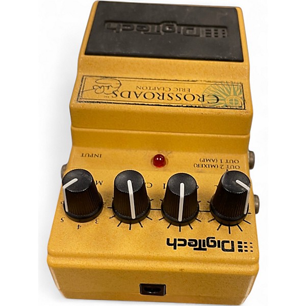 Used DigiTech Crossroads Eric Clapton Overdrive Effect Pedal