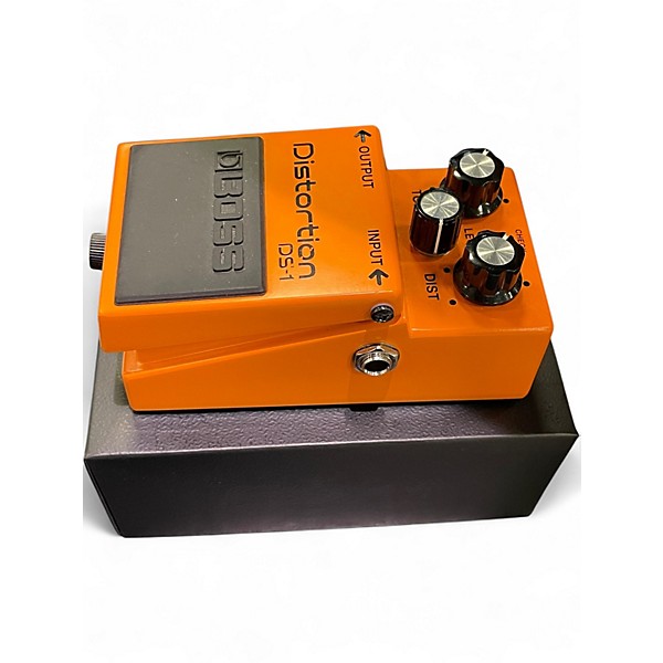 Used BOSS DS1 Distortion Effect Pedal