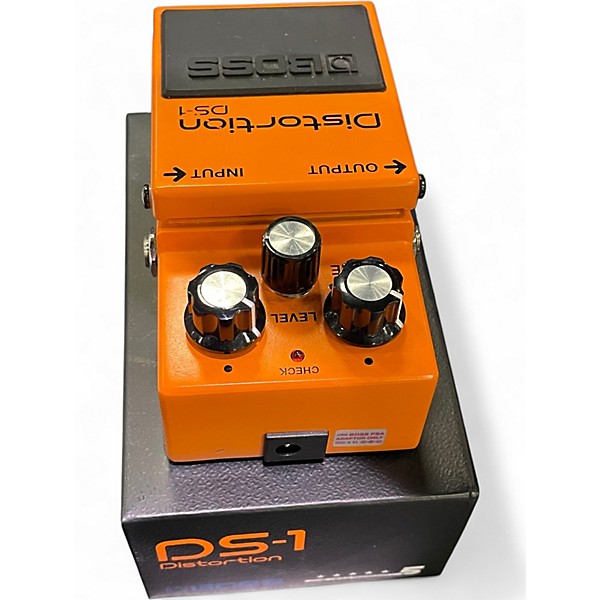 Used BOSS DS1 Distortion Effect Pedal