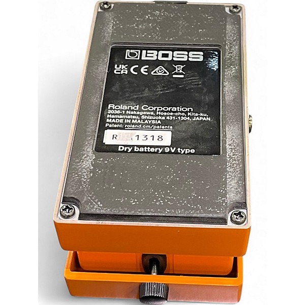 Used BOSS DS1 Distortion Effect Pedal