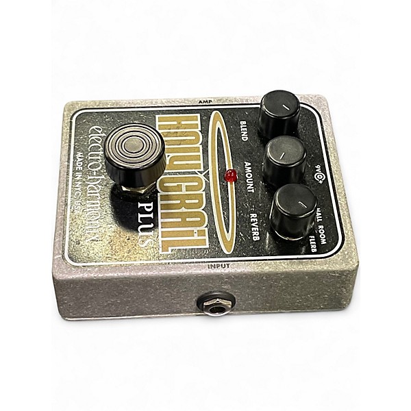 Used Electro-Harmonix Holy Grail Plus Reverb Effect Pedal