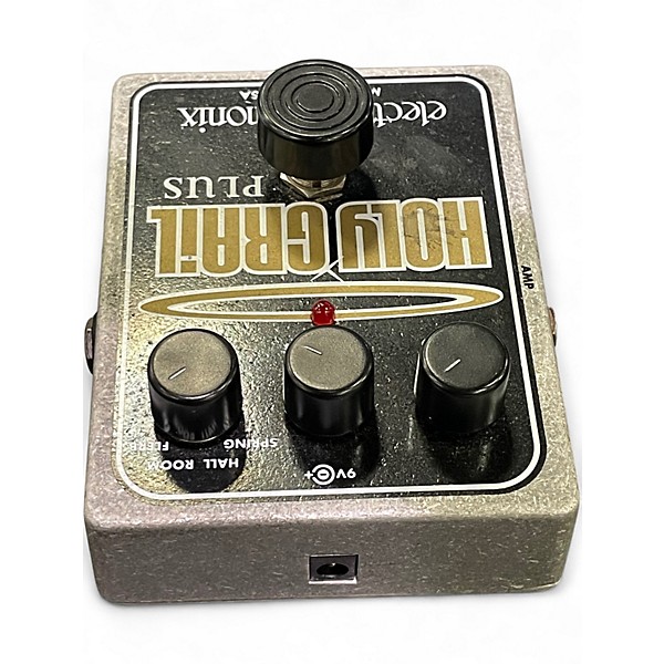 Used Electro-Harmonix Holy Grail Plus Reverb Effect Pedal