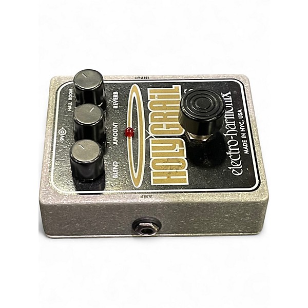 Used Electro-Harmonix Holy Grail Plus Reverb Effect Pedal