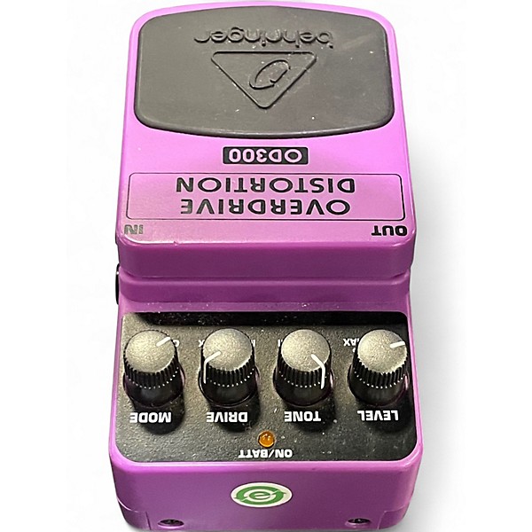 Used Behringer OD300 Overdrive/Distortion Effect Pedal
